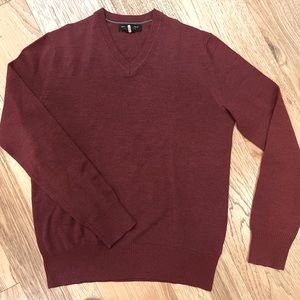 Banana Republic, Merino Wool, V Neck Sweater, Size S